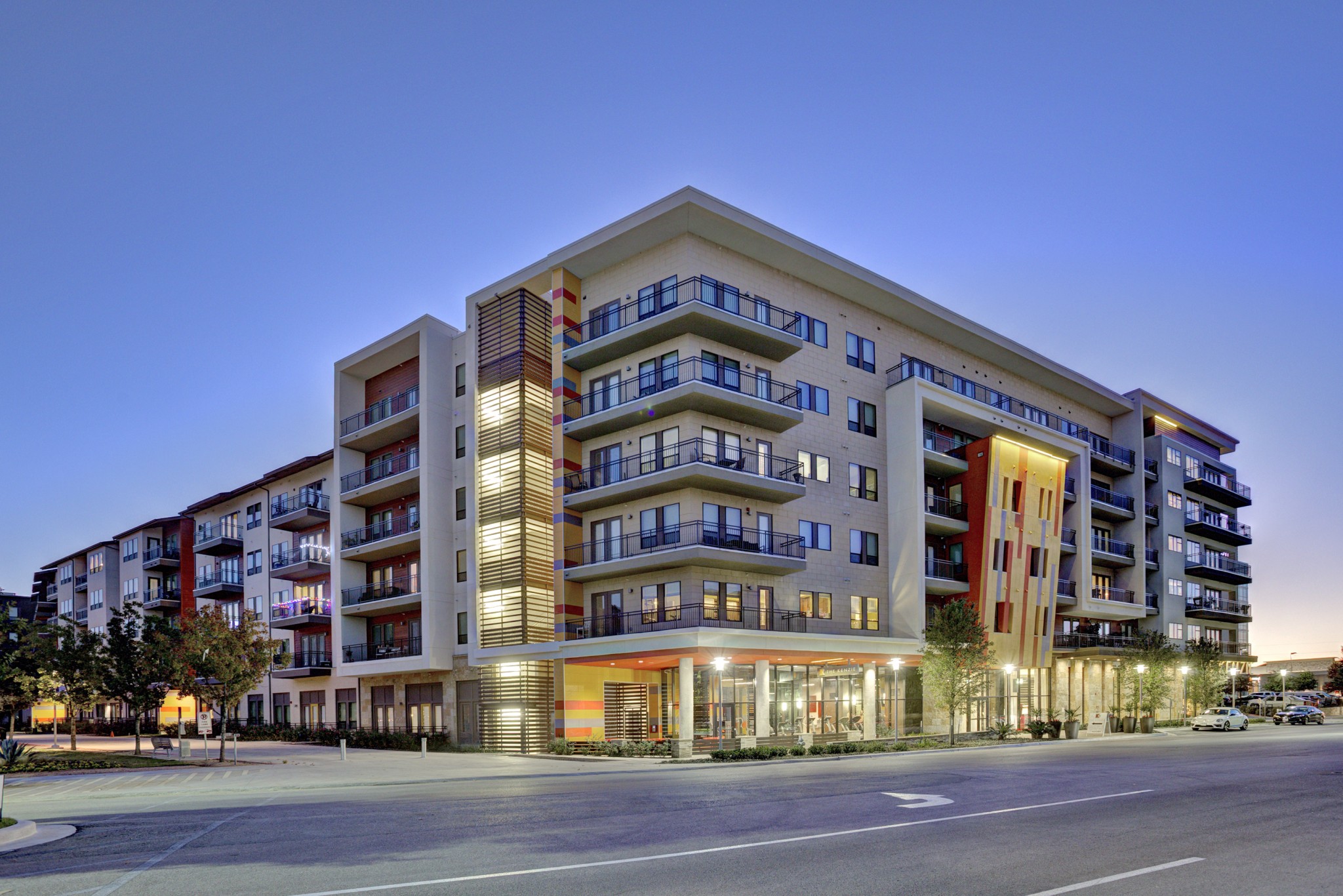 Designated parking for people with disabilities