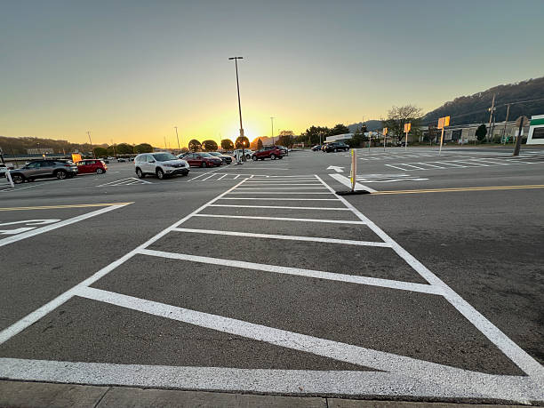 Integrity Paving and Coatings leveling damaged residential concrete slabs carefully