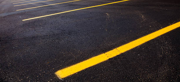 Parking lot striping by Integrity Paving and Coatings in San Marcos, TX